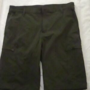 Dip Cargo shorts dark green